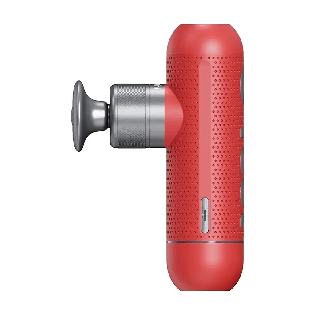 Перкусійний ручний масажер Oyeet MG-M1 (Red) - фото 6