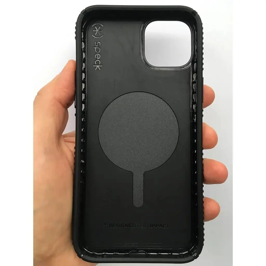 Противоударный чехол Speck Presidio2 Grip Magsafe для iPhone 14 Plus  / 15 Plus (6.7") Black 150117-D143 - фото 6