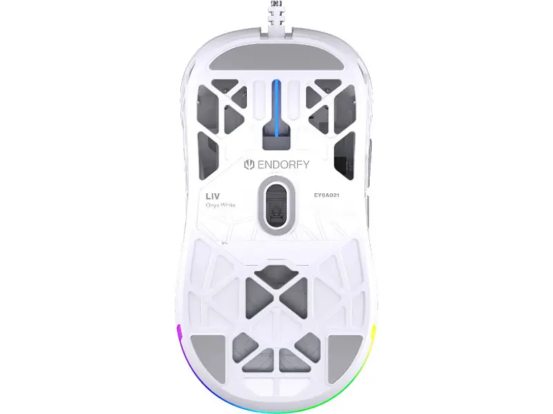Миша ENDORFY LIV Onyx White (EY6A021) - фото 8