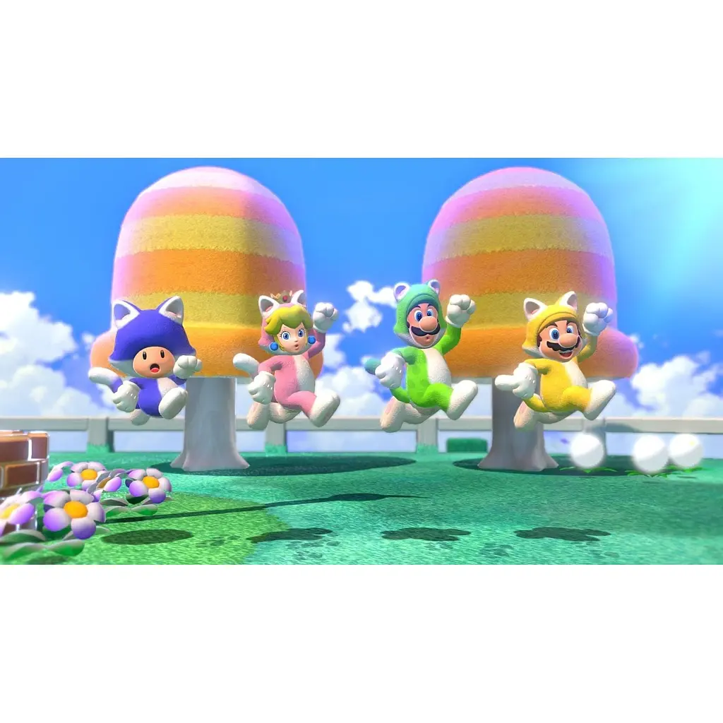 Гра Super Mario 3D World Bowser's Fury для Nintendo Switch [EN + RU sub] [103695] - фото 2