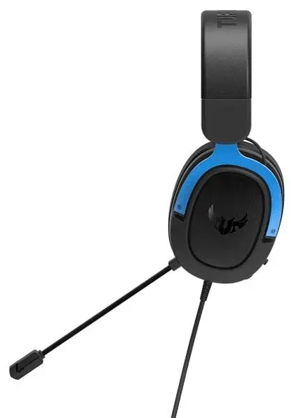 Гарнитура игровая Asus TUF Gaming H3 3.5 мм Blue (90YH029B-B1UA00) - фото 5