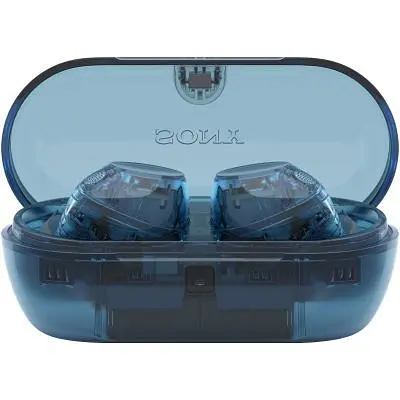 Наушники Sony WF-C710N Glass Blue (WFC710NL.E) - фото 6
