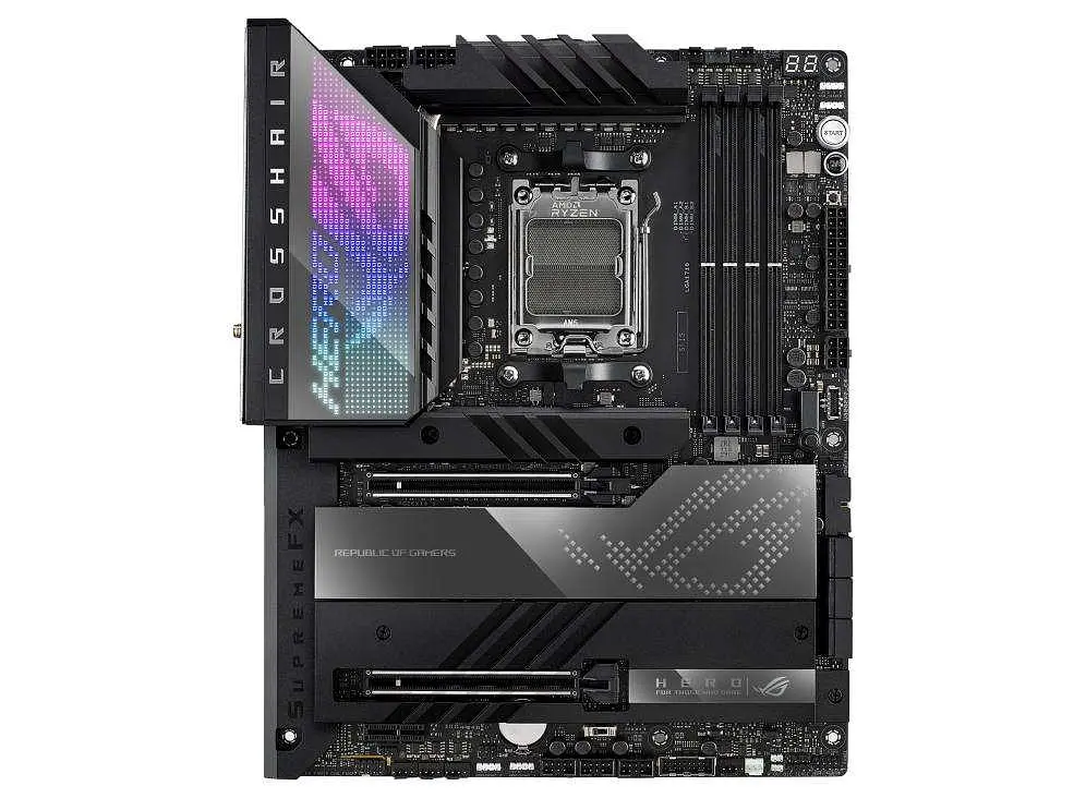 Материнская плата Asus ROG CROSSHAIR X670E HERO (90MB1BC0-M0EAY0) - фото 2