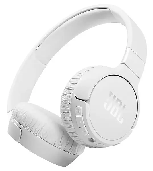 Гарнітура JBL T660 NC White (JBLT660NCWHT) - фото 6