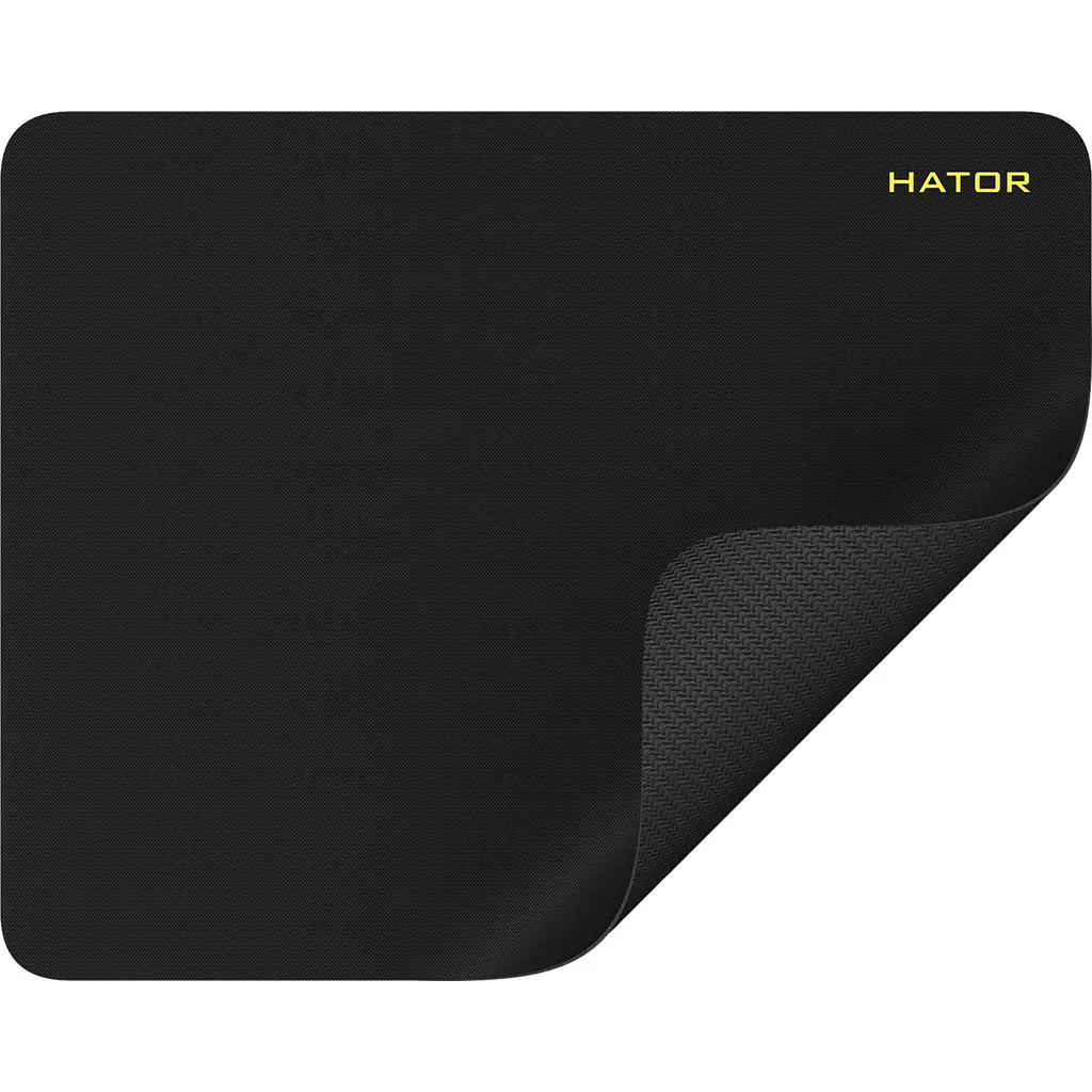 Килимок для миші Hator Tonn Mobile Black [HTP-1000] [121687] - фото 4