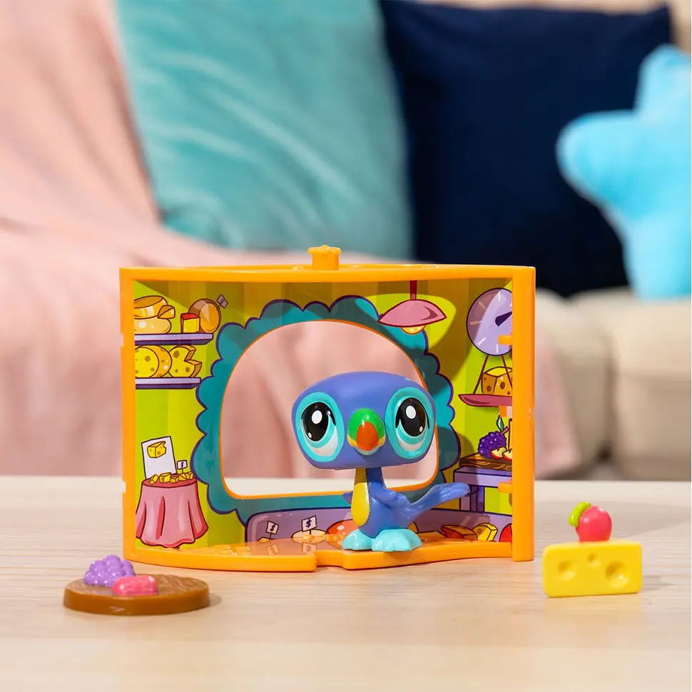 Дитячий ігровий набір "Французьке бістро" Littlest Pet Shop 00592 - фото 6