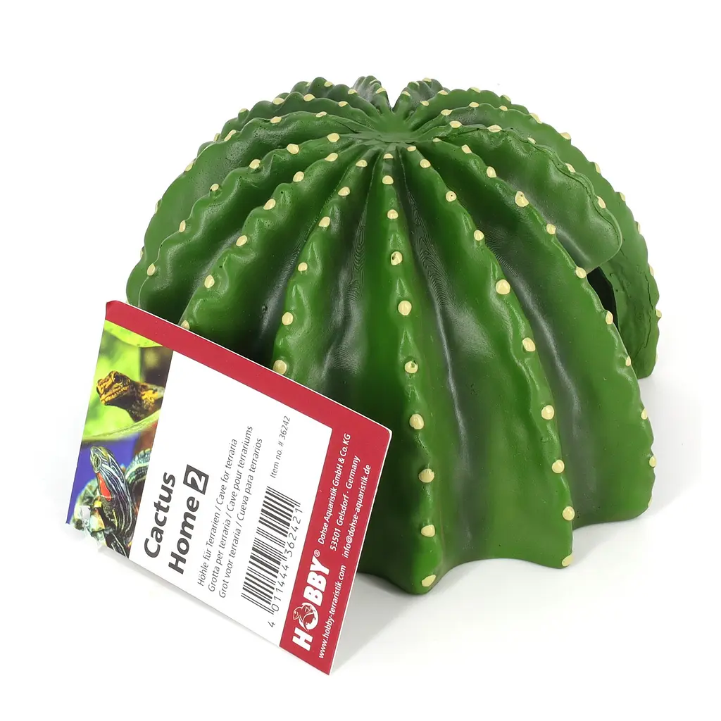 Декорація печера кактус Hobby Cactus Home 2 12,7x12,5x8см (36242) - фото 4