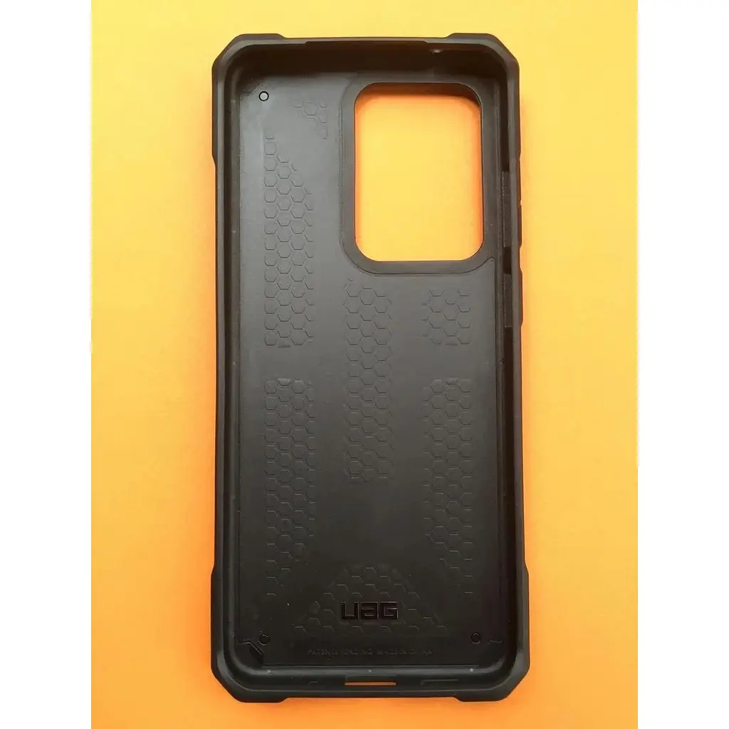 Оригинальный противоударный чехол UAG Monarch для Samsung Galaxy S20 Ultra (6.9") Black 211991114040 - фото 5