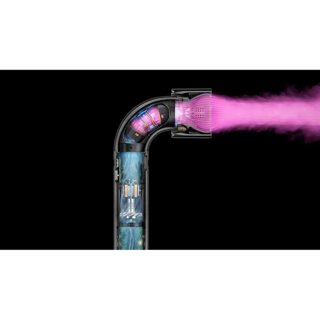 Фен Dyson HD17 Supersonic R Red Velvet/Gold Limitted Edition (493118-01) [163685] - фото 4