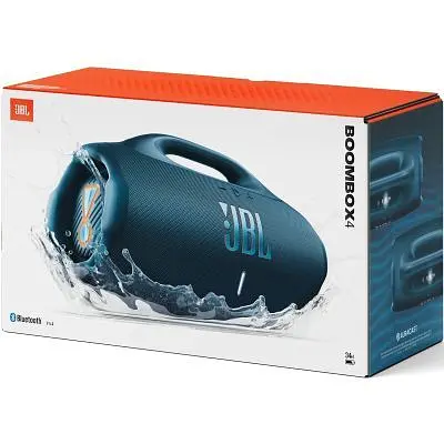 Акустична система JBL Boombox 4 Blue (JBLBOOMBOX4BLUEP) - фото 10