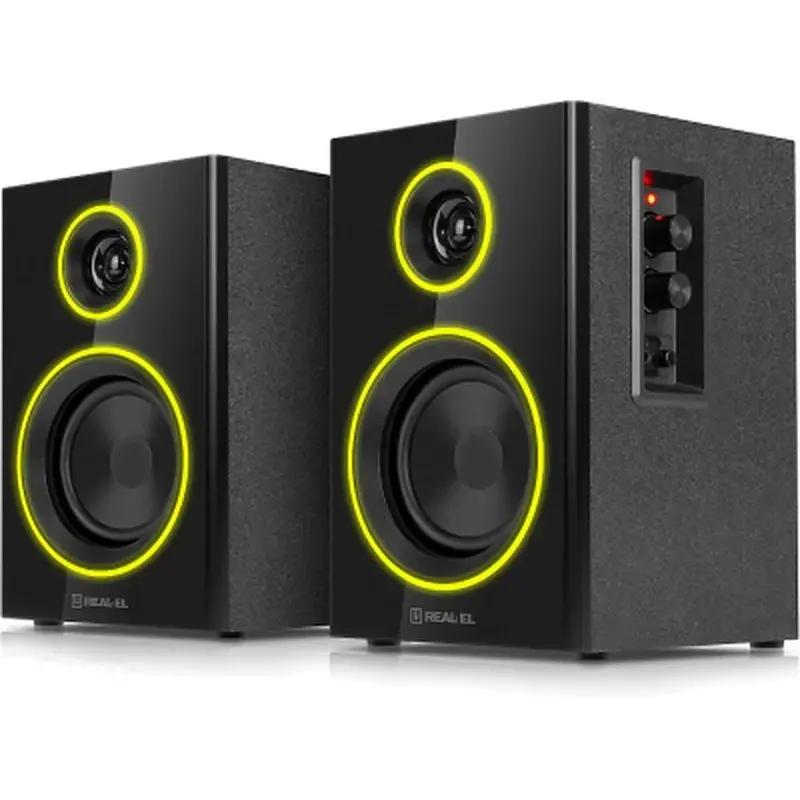 Акустична система REAL-EL S-410 Black (EL121200016) - фото 4