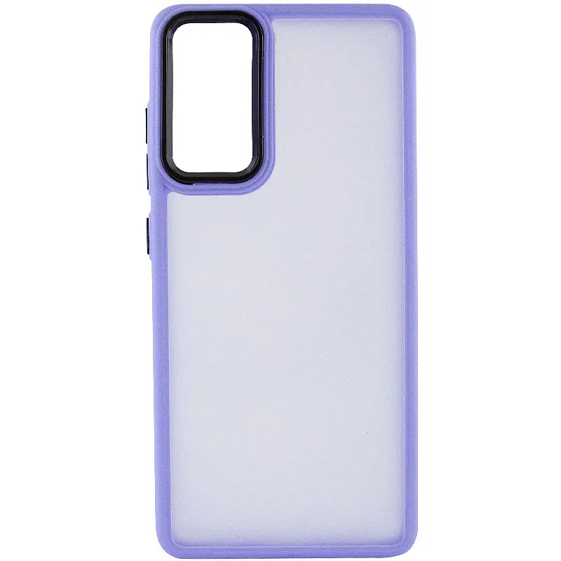 Чохол TPU+PC Lyon Frosted для Motorola Moto G24 / G04 / E14 Purple - фото 2