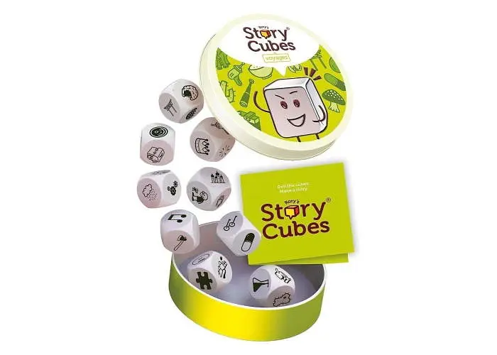 Настольная игра Asmodee Кубики историй Рори: Путешествия (Rory's Story Cubes: Voyages) (англ.) (ASMRSC303EN) - фото 2