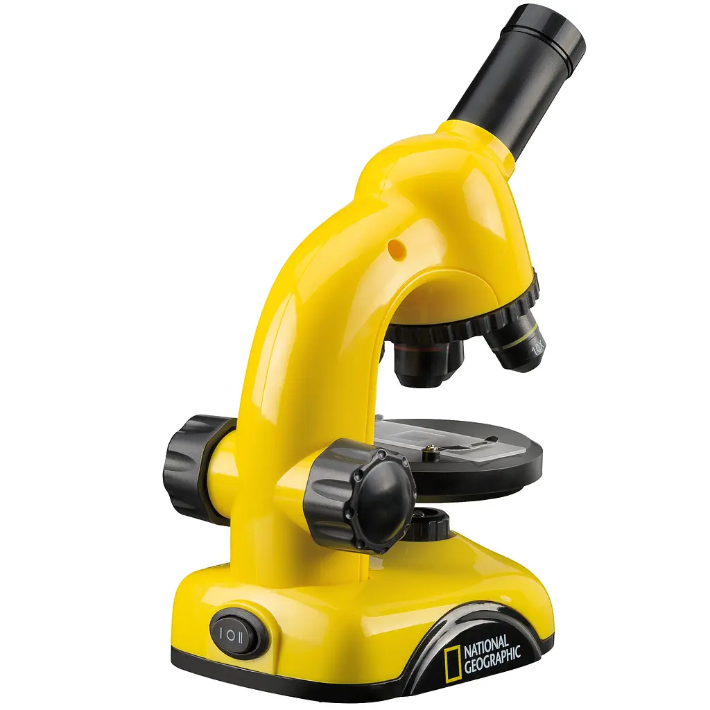 Микроскоп National Geographic Biolux 40x-800x с набором для опытов и адаптером для смартфона - фото 4