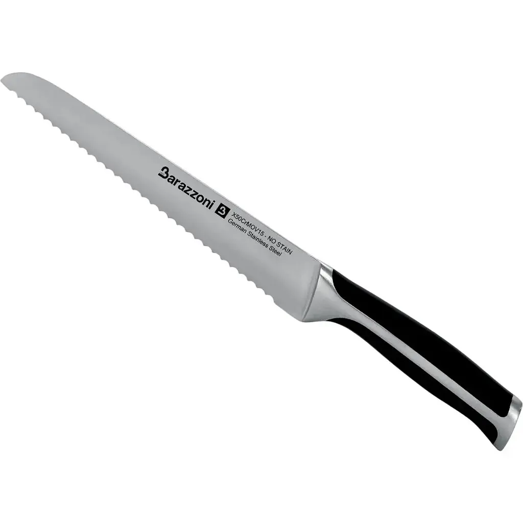 Ніж для хліба Barazzoni Inox Professional 20 см (802070105)