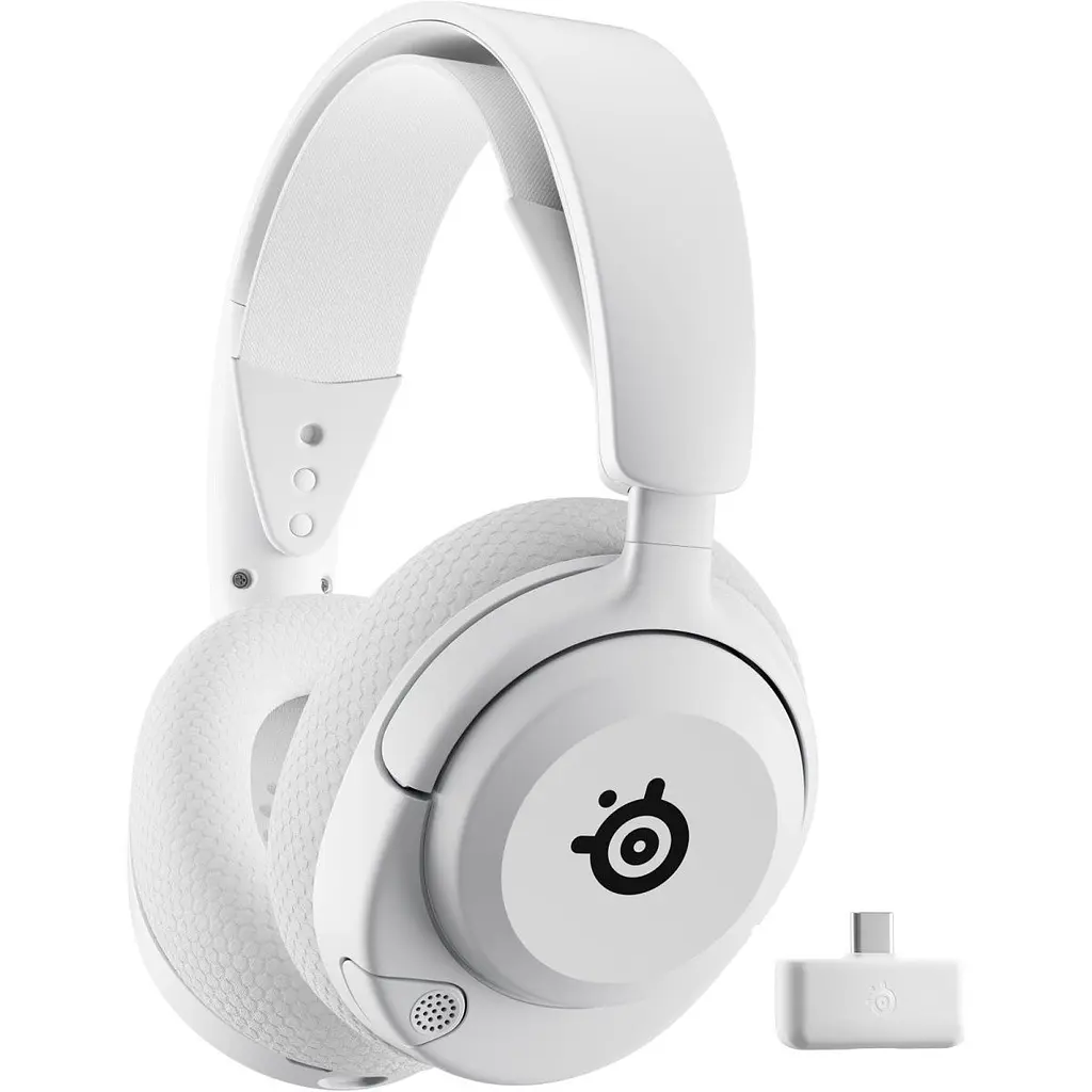 Ігрові навушники SteelSeries Arctis Nova 5 MultiPlatform White (61671) [117740] - фото 2
