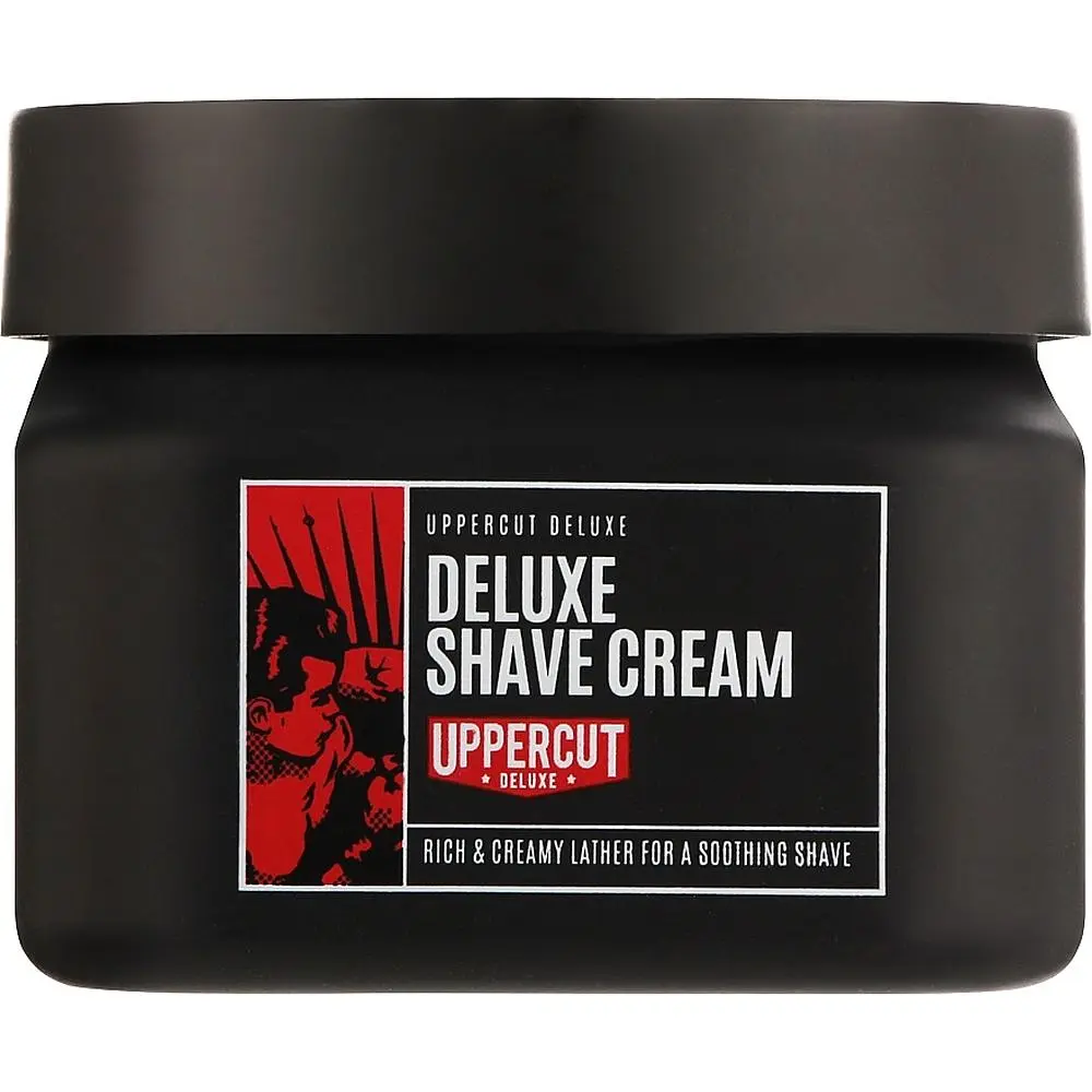Крем для гоління Uppercut Deluxe Shave Cream 120 г - фото 1