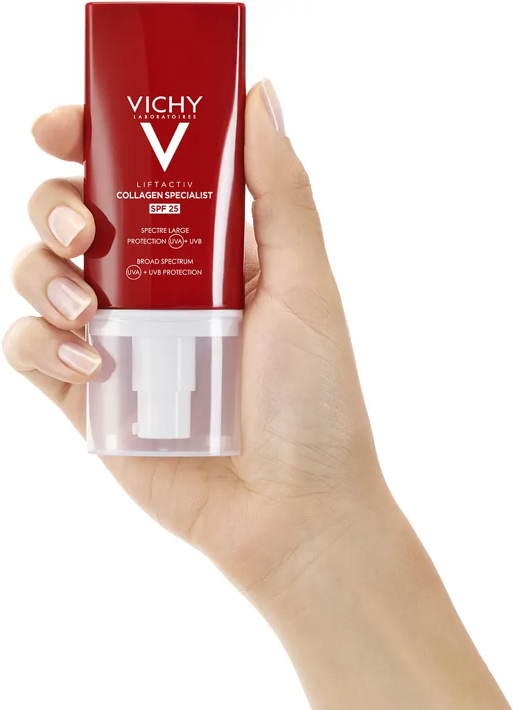 Антивіковий крем-догляд для корекції зморшок та контуру обличчя Vichy LiftActiv Collagen Specialist SPF25 50 мл - фото 8