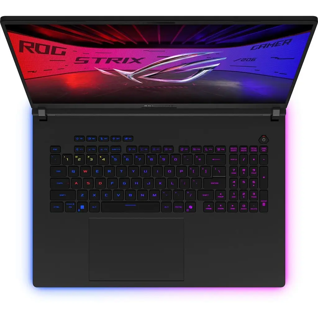 Ноутбук ASUS 18 ROG Strix SCAR 18 G835LX 2560x1600 Mini LED 240Hz/Intel Ultra 9-275HX/64GB/2TB+2TB/RTX 5090/W11H/Black (G835LX-SA012W) - фото 4
