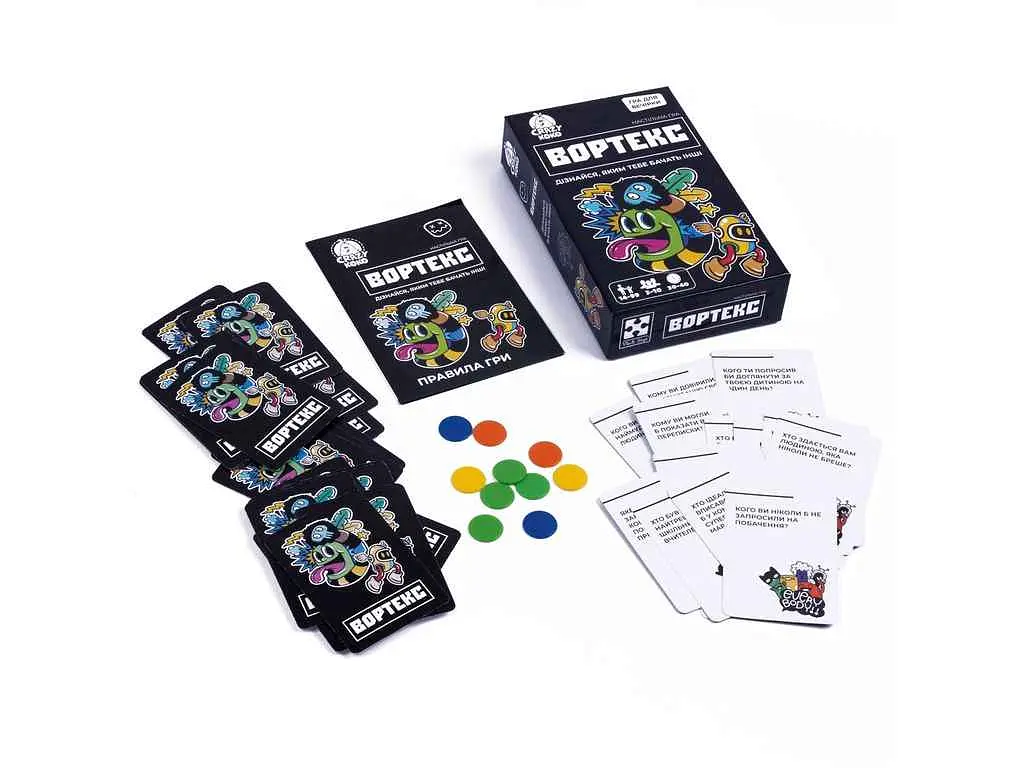 Гра настільна VLADI TOYS Вортекс розважальна VT5903-01 - фото 2