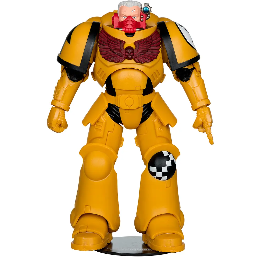 Фігурка Warhammer 40K Intercessor Sergeant - Imperial Fist - Gold Label 7in (Вархамер 40К) - фото 5