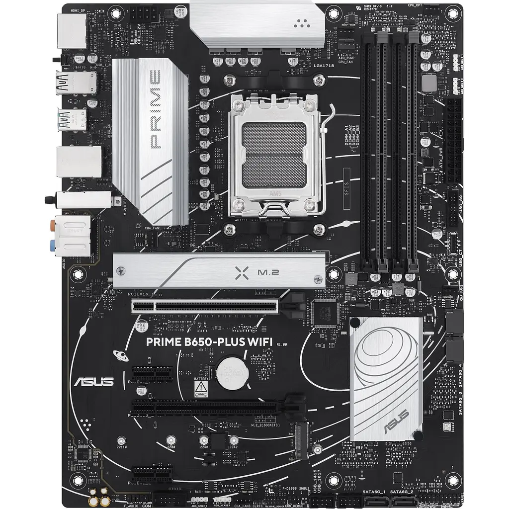 Материнська плата Asus Prime B650-Plus WiFi (90MB1KP0-M0EAY0) EU [156905] - фото 2