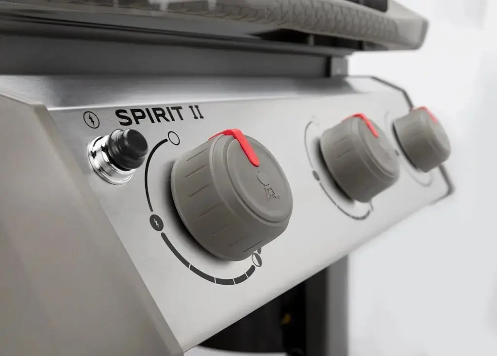 Гриль газовий Weber Spirit II E-310 GBS чорний (45010175) - фото 4