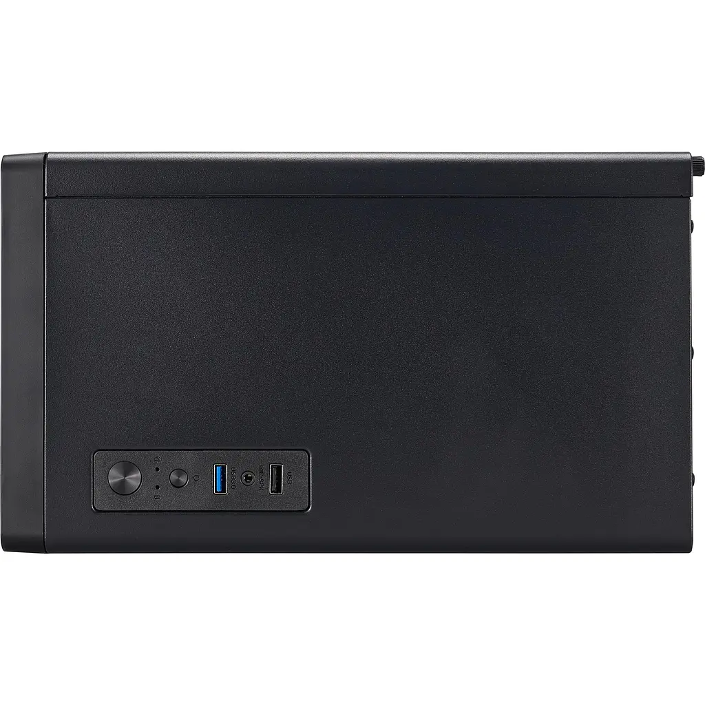 Корпус 1stPlayer WD1-BK-3F1 Black (WD1-BK-3F1) Без БП - фото 3
