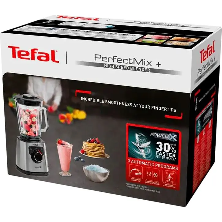 Блендер стационарный Tefal PerfectMix+ 1200 Вт чаша 1750 мл стекло серо-черный (BL871D31) - фото 7