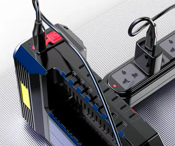 Прожектор (ліхтар) світлодіодний на сонячній батареї XPRo Solar Power 8Led/USB водонепроникний чорний (XPRo-8Led-USB_460) - фото 6