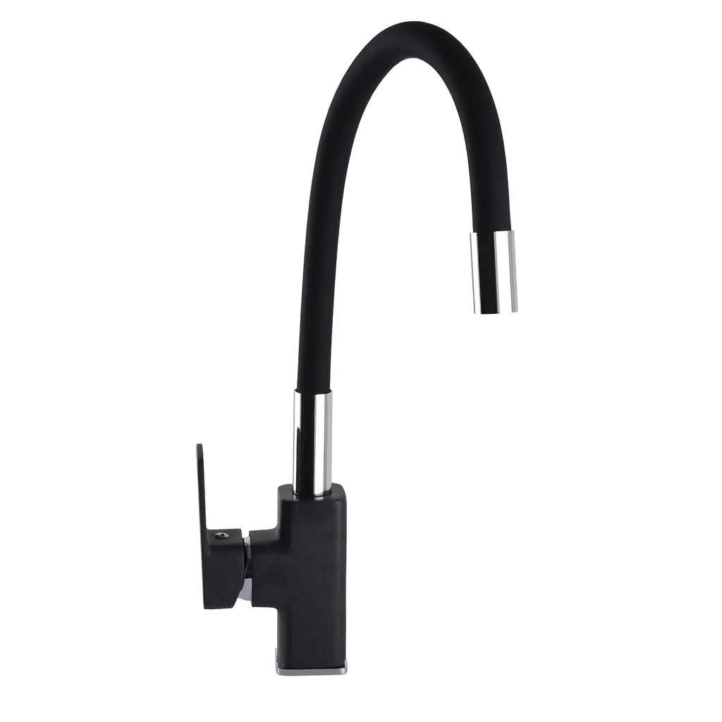 Змішувач для кухні Globus Lux Milano GLM-203LR-1-Onix Чорний матовий - фото 3