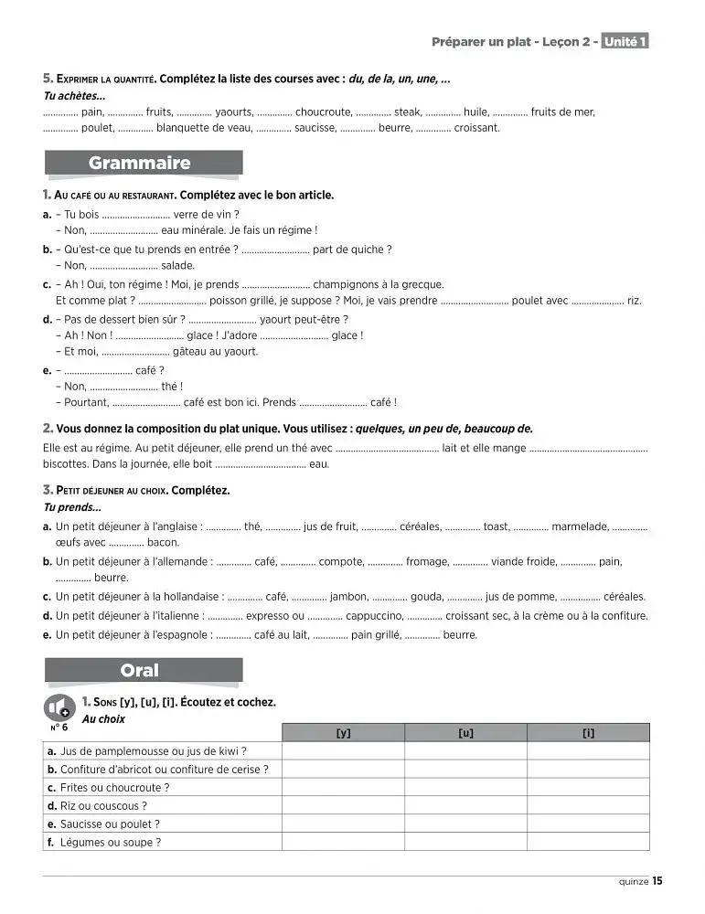 Tendances A2 Cahier d'activites - фото 5