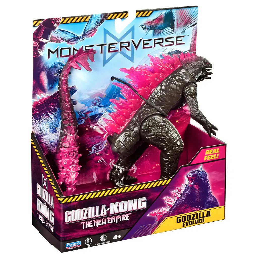 Фігурка Godzilla vs. Kong Особливий Ґодзілла (35232) - фото 4