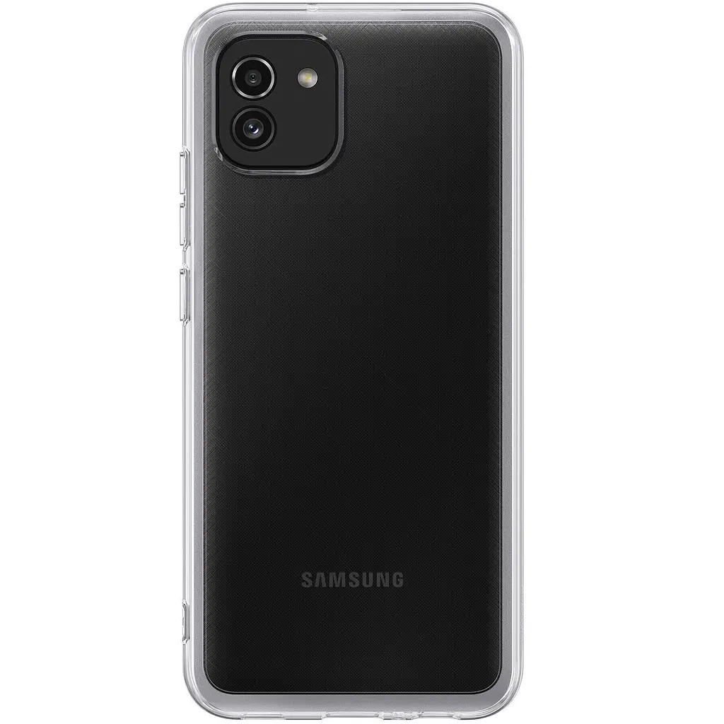Чехол-накладка DK 3D Case для Samsung Galaxy A03 A035 [Clear] [66648] - фото 3