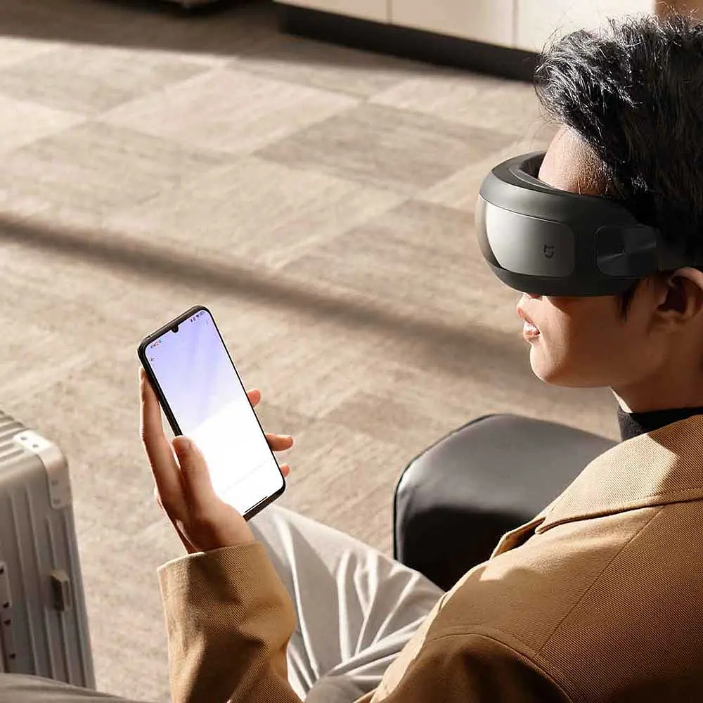 Розумний масажер для очей Xiaomi MiJia Smart Eye Massager (MJYBAM01YMYY) - фото 8