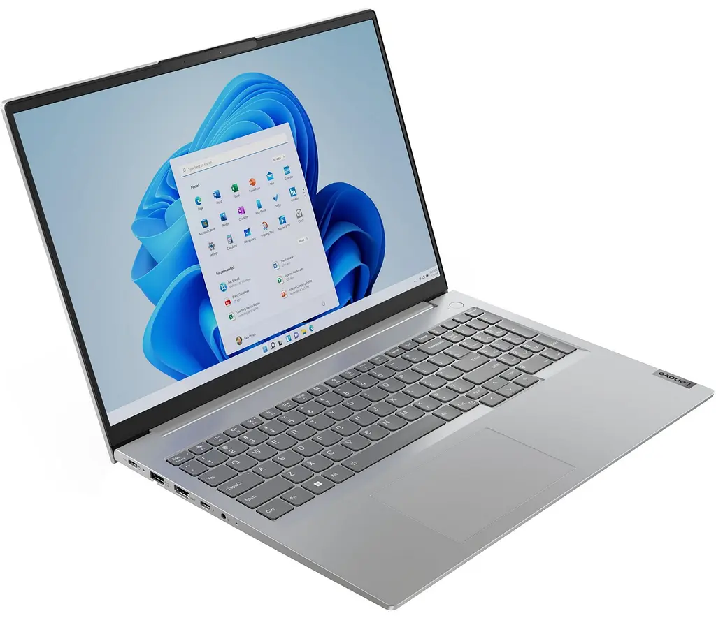 Ноутбук Lenovo ThinkBook 16-G6 16 WUXGA IPS AG, AMD R5-7430U, 32GB, F1TB, UMA, DOS, сірий (21KK008QRA) - фото 2