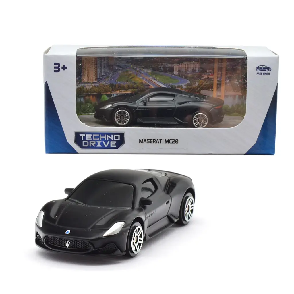 Автомоделі - МІНІ-МОДЕЛІ У ДИСПЛЕЇ (асорті, асорт. B, 1:64) - фото 9