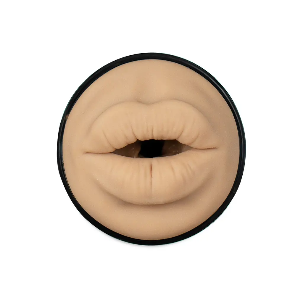 Мастурбатор Kiiroo Feel Victoria June Mouth Stroker PBC - фото 2
