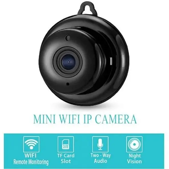 Міні wifi камера IP Konlen KL-Q2, бездротова, 2 Мп, 1080P, SD карта до 128 Гб, без акумулятора - фото 4