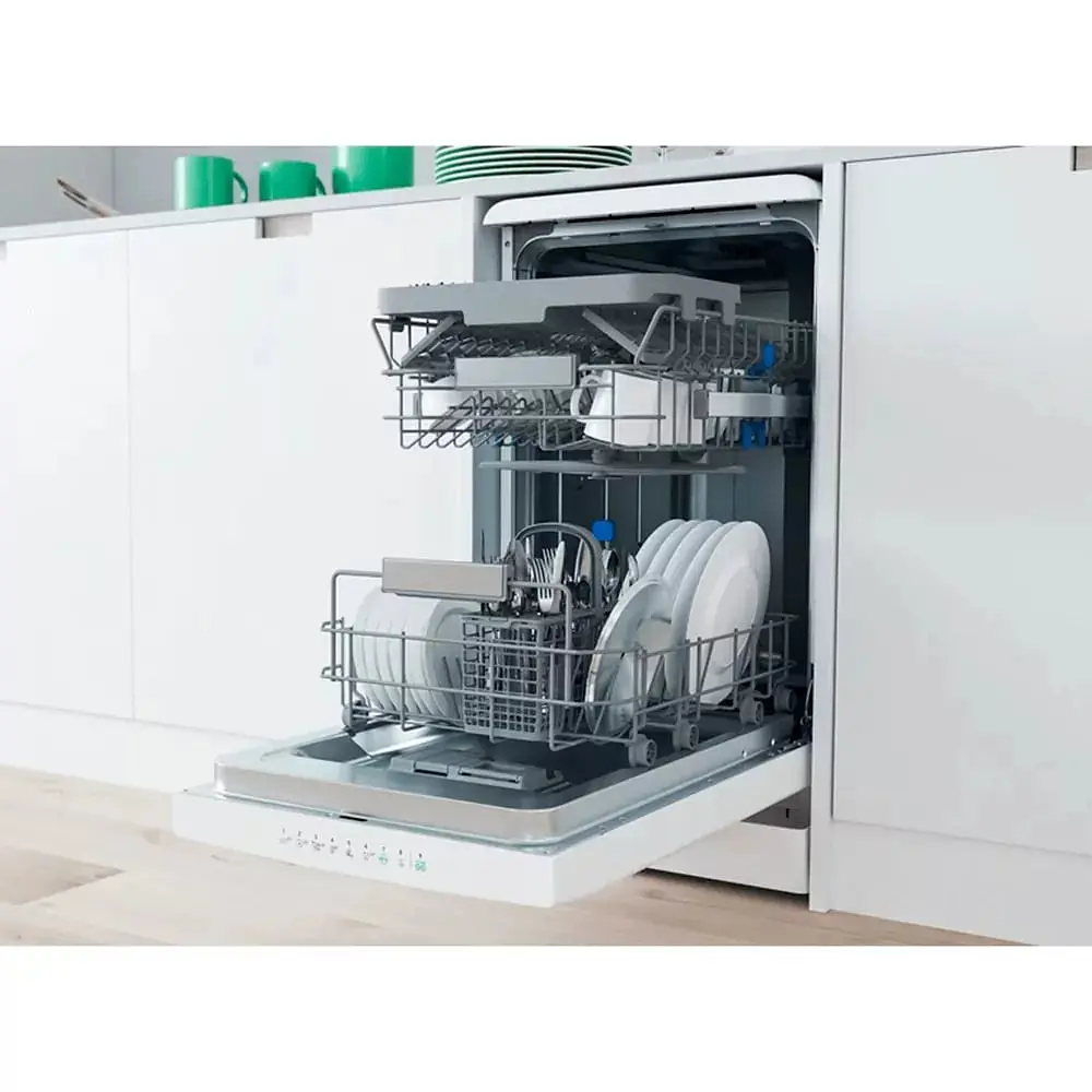 Indesit Посудомийна машина Indesit, 10компл., A+, 45см, білий - фото 5