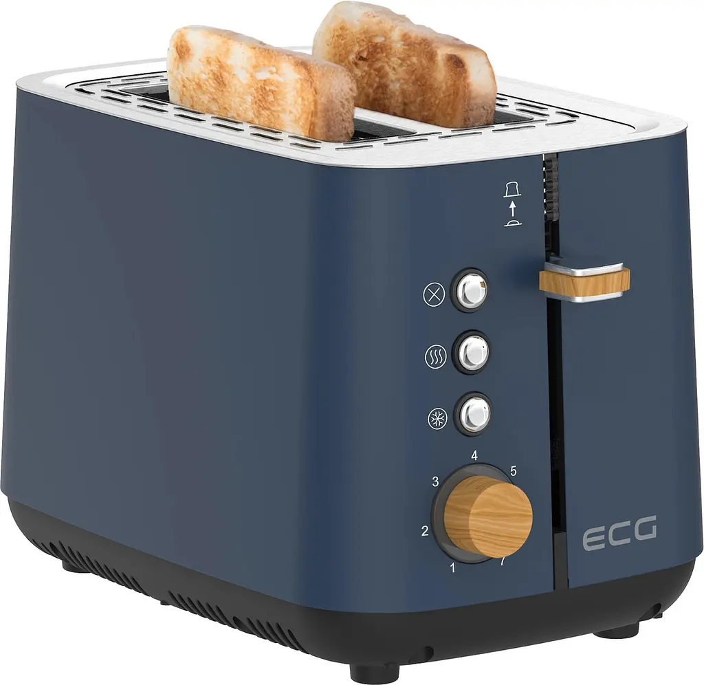 Тостер ECG ST 2768 Timber Petrol - фото 6