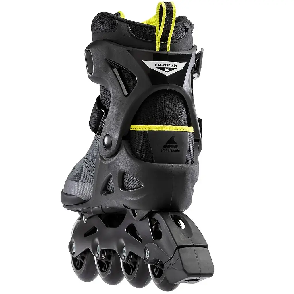 Ролики Rollerblade Macroblade 80 270 Чорний-Салатовий - фото 4