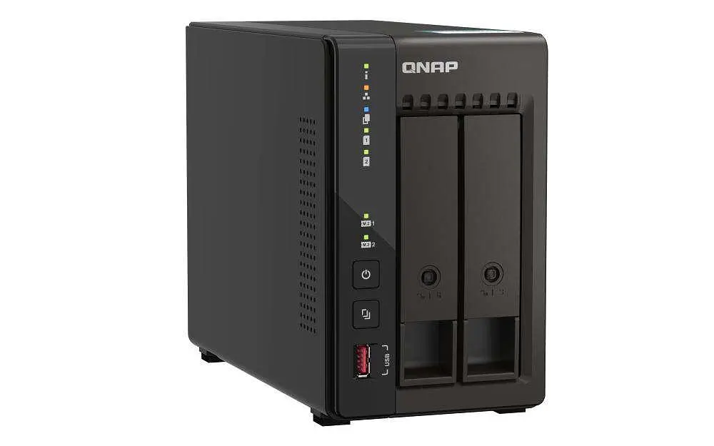 Сетевой накопитель Qnap TS-253E-8G - фото 4