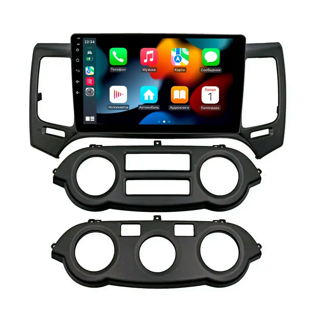 Штатна магнітола KIA Magentis 2008-2010 Cyclone C9-013 4x64 DSP 4G Cyclone (НФ-00007297) - фото 2