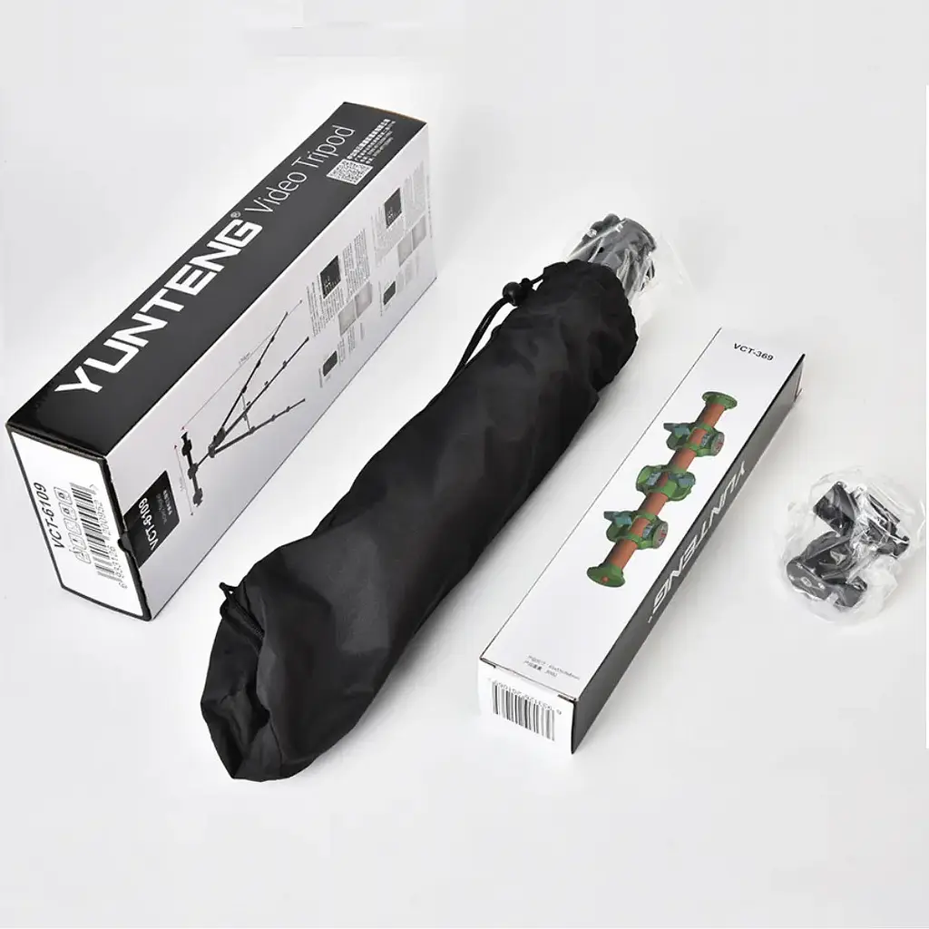 Штатив з пультом Yunteng VCT-6109 1,8 м Black (VCT-6109) - фото 9
