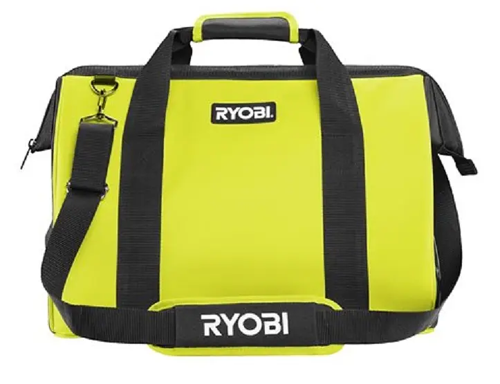 Сумка для ланцюгової пили RAC256, знімний пластиковий піддон Ryobi hoz0012826 - фото 4