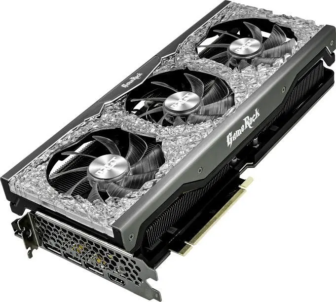 Відеокарта Palit RTX 3080Ti 12Gb GameRock (NED308T019KB-1020G) (GDDR6X, 384 bit, PCI-E v4.0) Б/в - фото 6