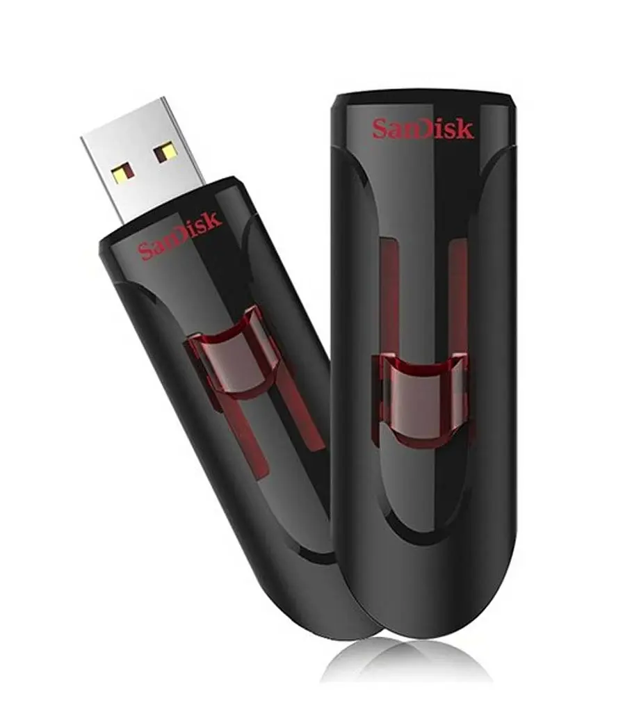 Накопичувач 32GB USB 3.0 Type-A Cruzer Glide Чорний SanDisk teh0018427 - фото 3