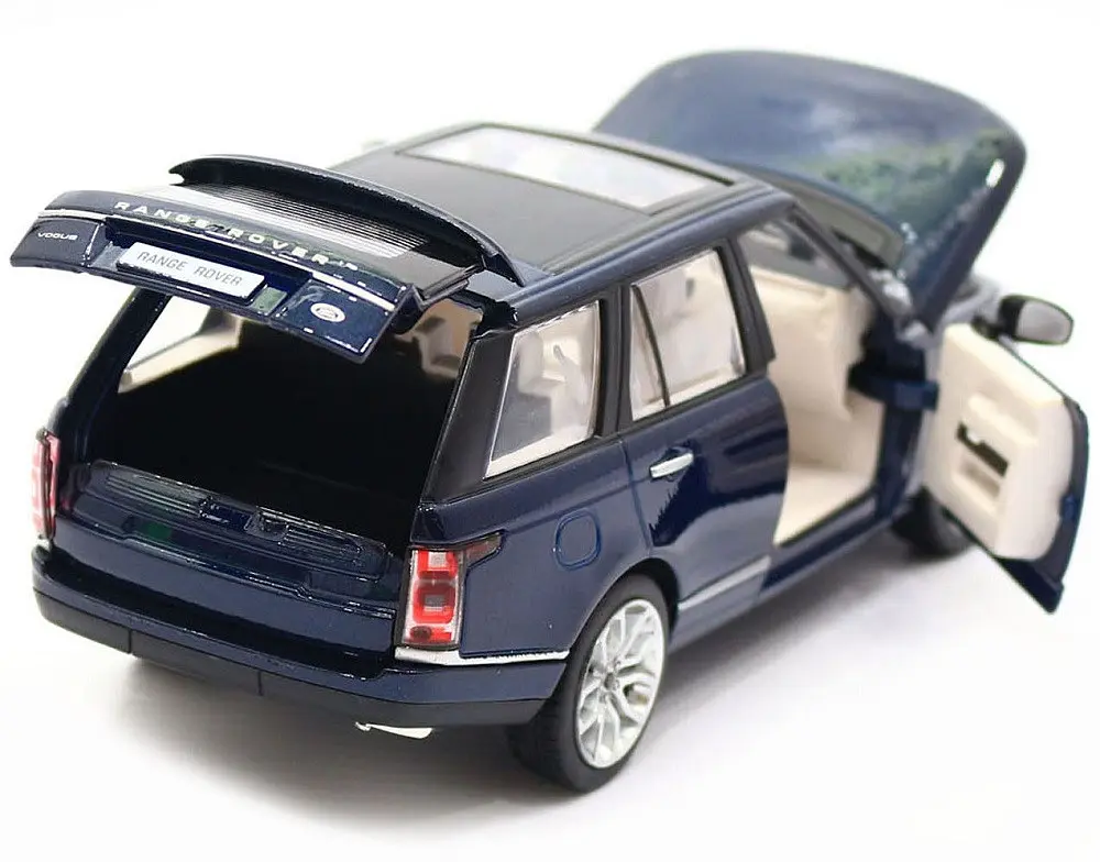 Колекційна металева модель автомобіля Автопром Range Rover з інерцією, світлом та звуком 1:26 - фото 4