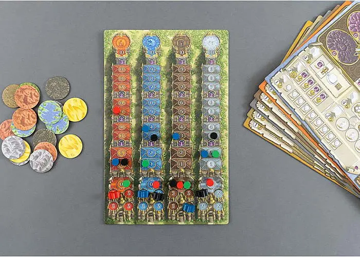 Настільна гра Capstone Games Терра Містика Велика коробка (Terra Mystica: Big Box) (англ.) (PS151) - фото 5